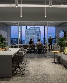 The Trade Desk 纽约办公室丨美国纽约市丨Skidmore,Owings & Merrill (SOM)