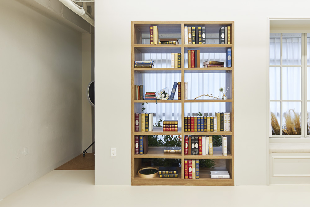 简约白木风 32 平拍摄工作室设计-7