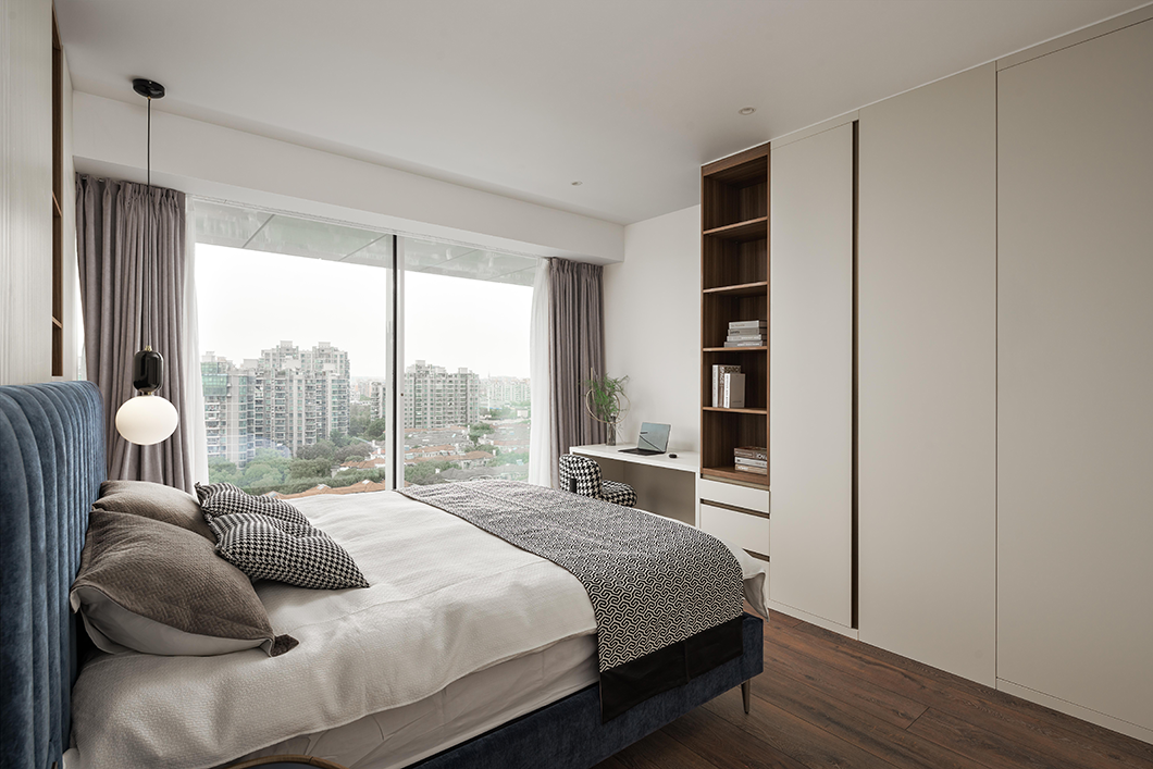 上海普陀区中鹰黑森林大平层丨中国上海丨叶子-40