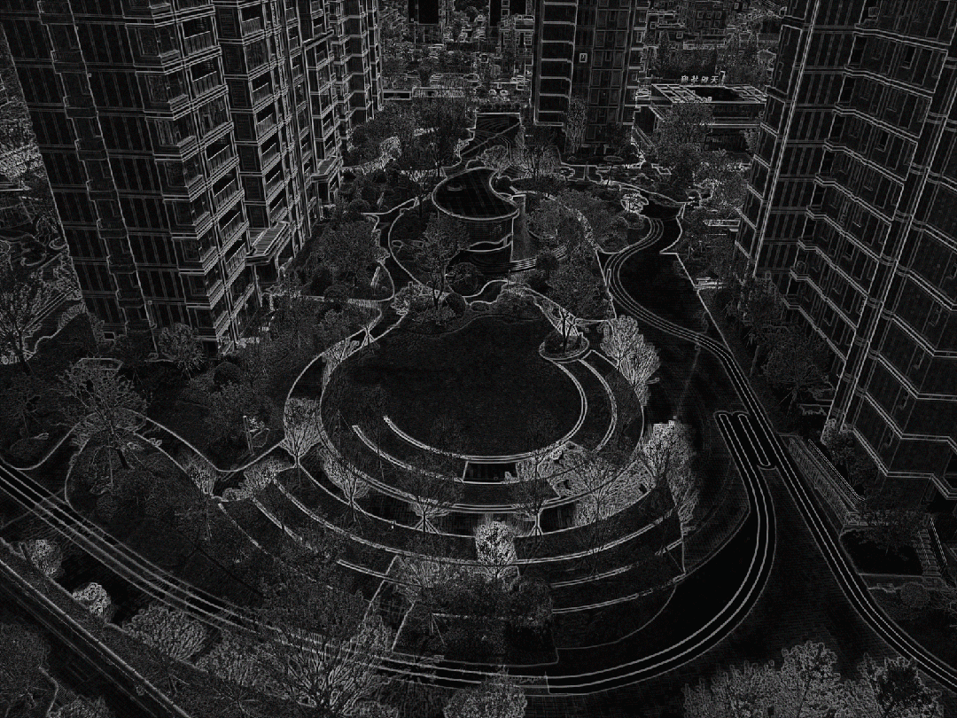 青岛润诚天悦华府大区丨中国青岛丨东易奇思-43