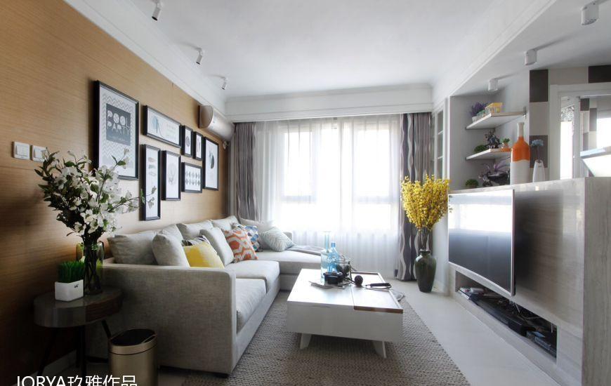 玖雅清涟净直 | 狭长空间的艺术利用与和谐设计-1