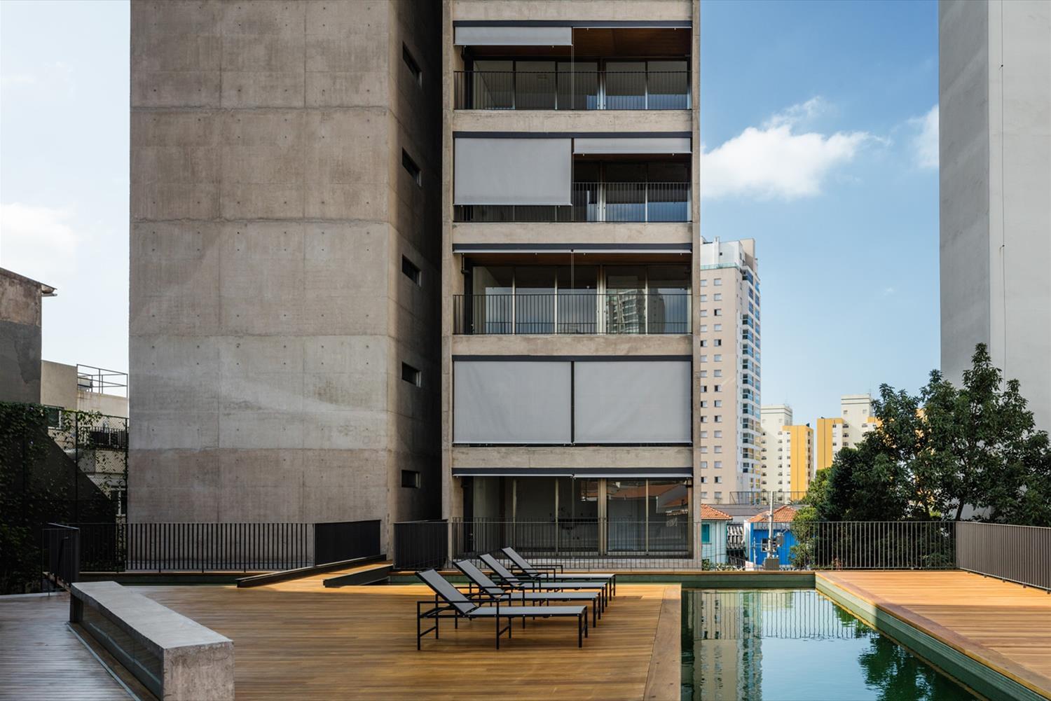 巴西圣保罗市“Huma Klabin”住宅楼——绿色环保、高效节能的设计理念-13