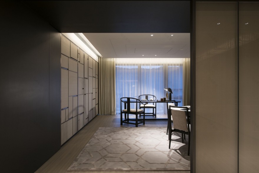 台湾现代简约风的居住空间-34