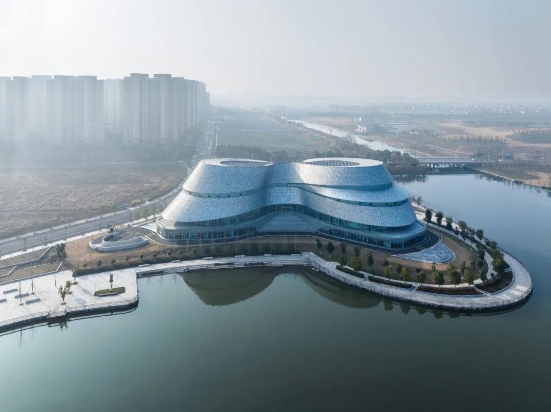 绍兴滨海新区文化艺术中心丨中国绍兴丨浙江省建筑设计研究院-20