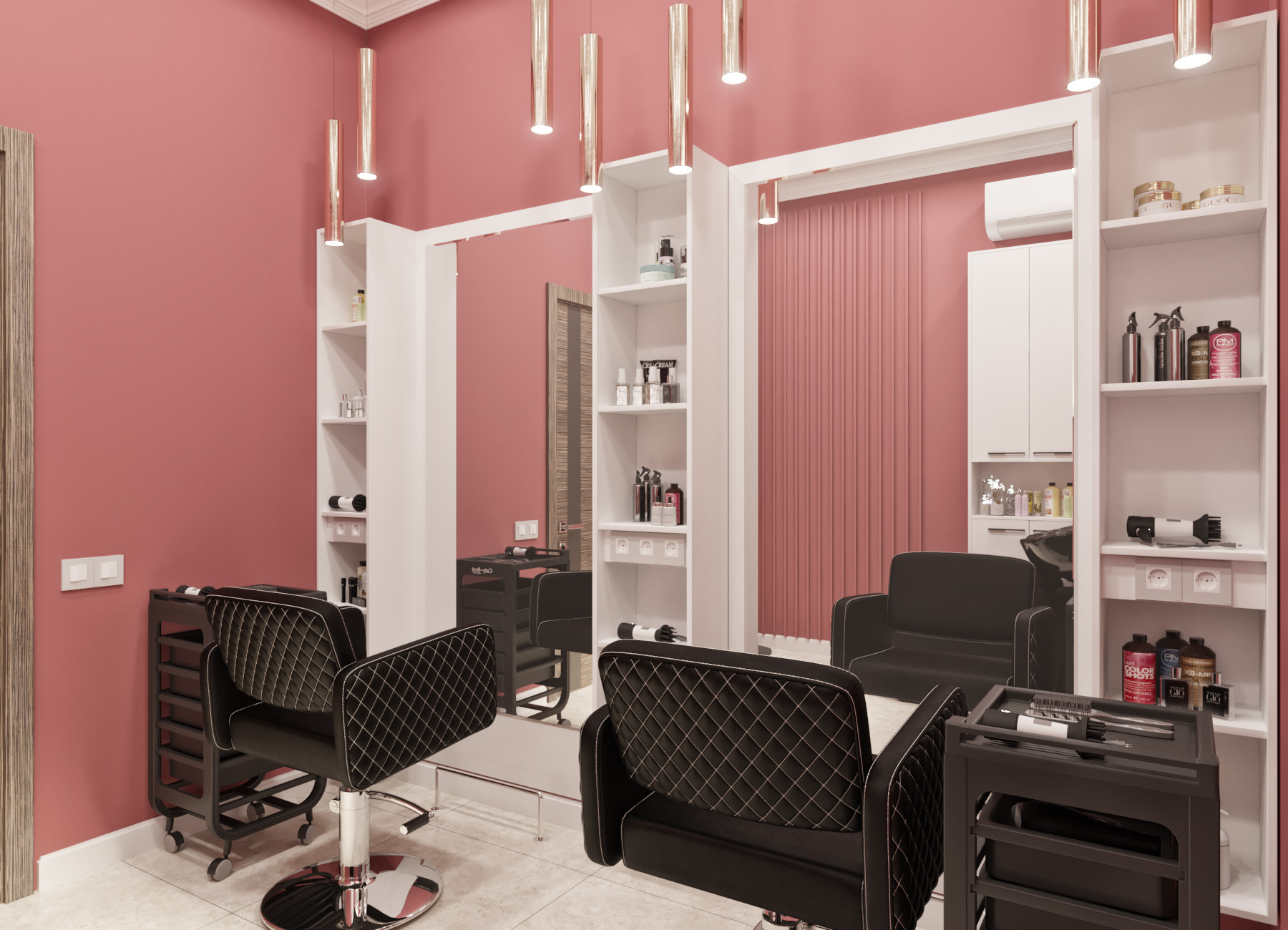 Interior design of a beauty salon BEAUTY MOOD-23