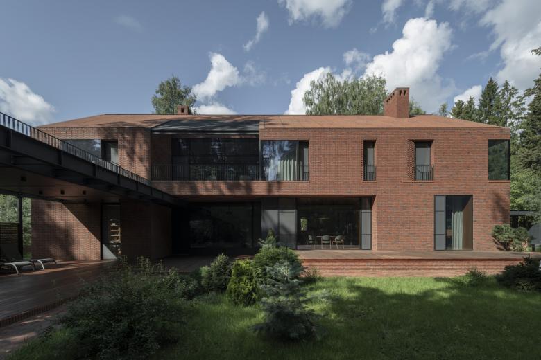 特罗伊茨克的私人住宅丨RussiaMoscow丨Sergey Skuratov Architects-1