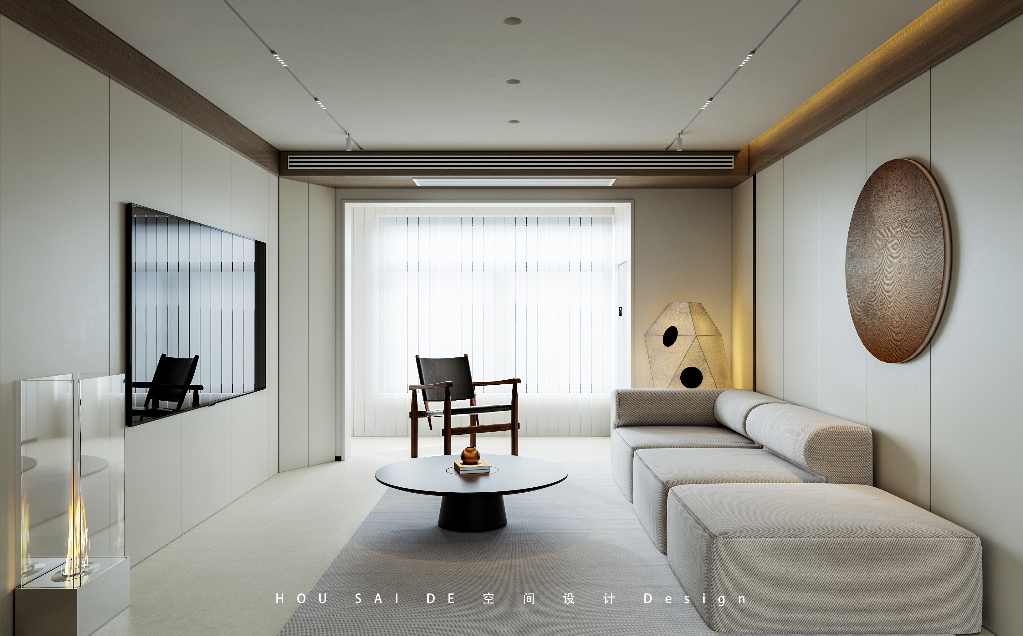 御溪台室内设计丨中国河北丨HSD 设计-6