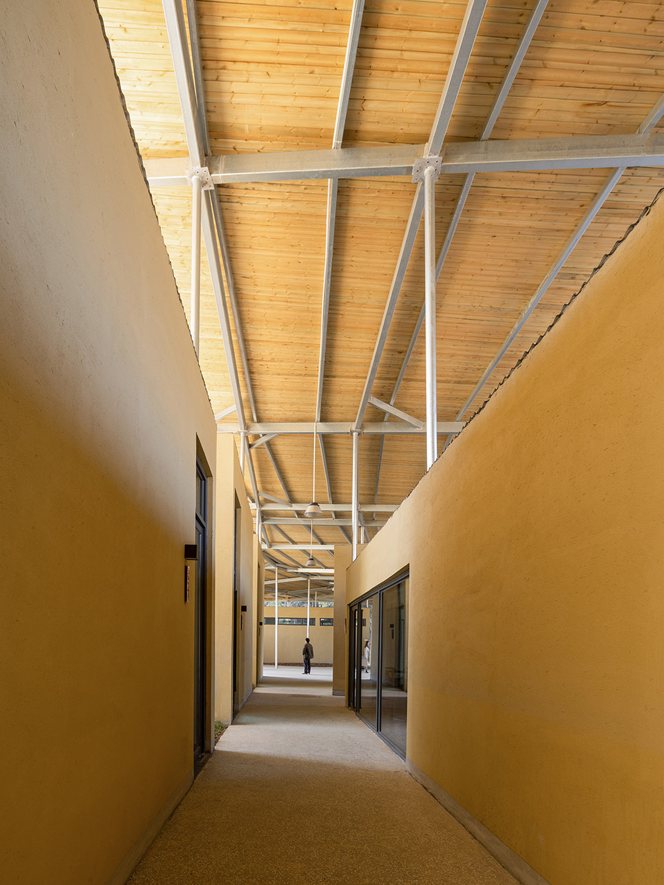 湖北竹山五福山水龙家宴餐厅丨中国湖北丨小写建筑事务所-89