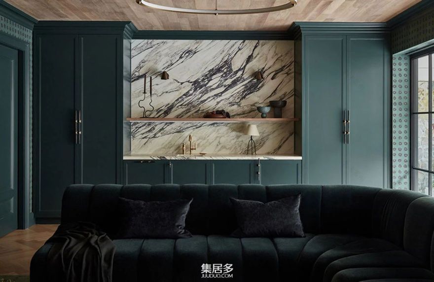 旧金山历史住宅翻新设计丨中国金山丨Sutro Architects-43