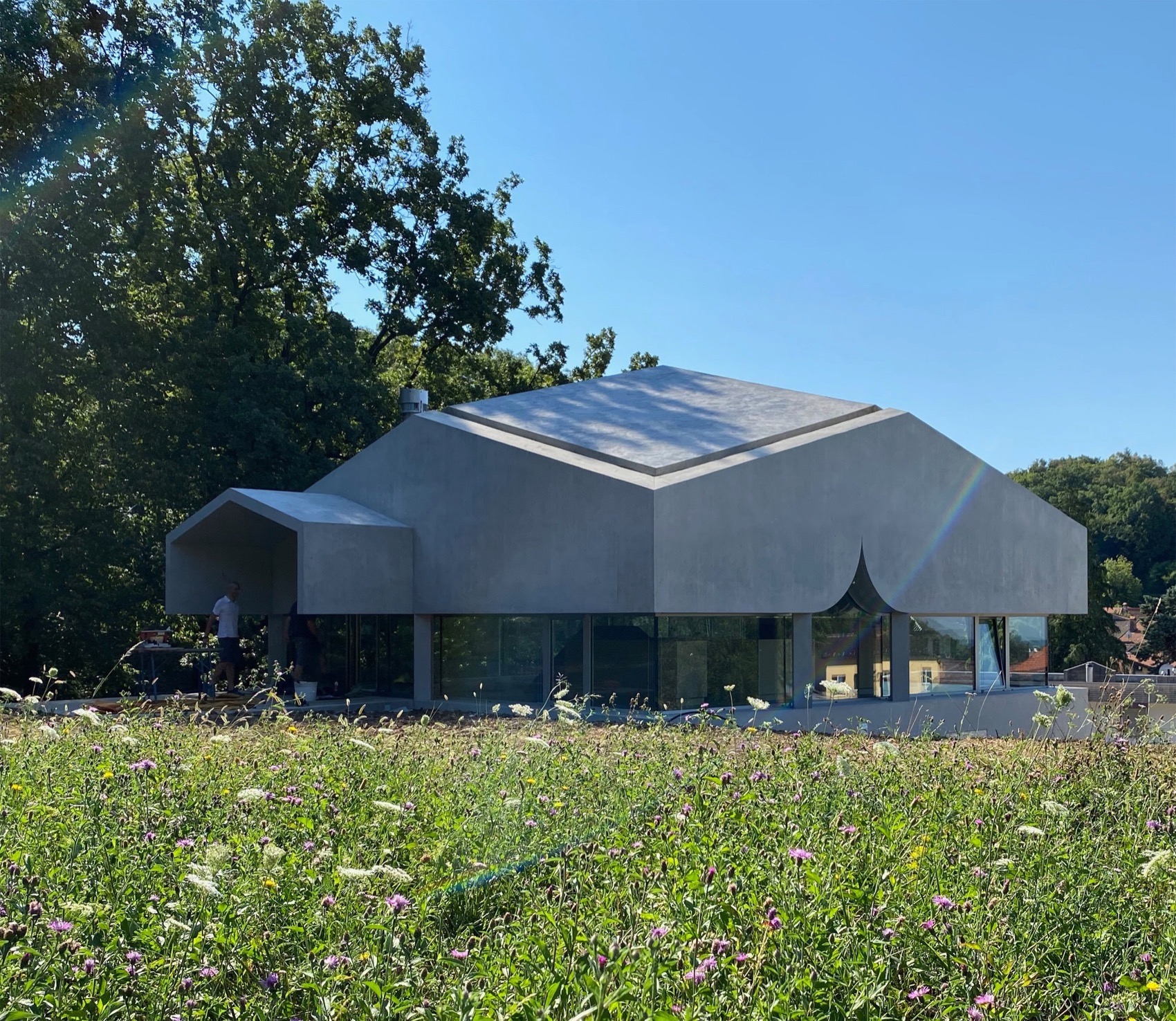 F住宅丨瑞士丨Celoria Architects-3