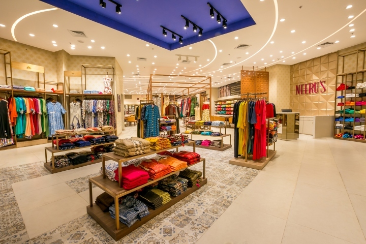 Neeru's 品牌店室内设计-5