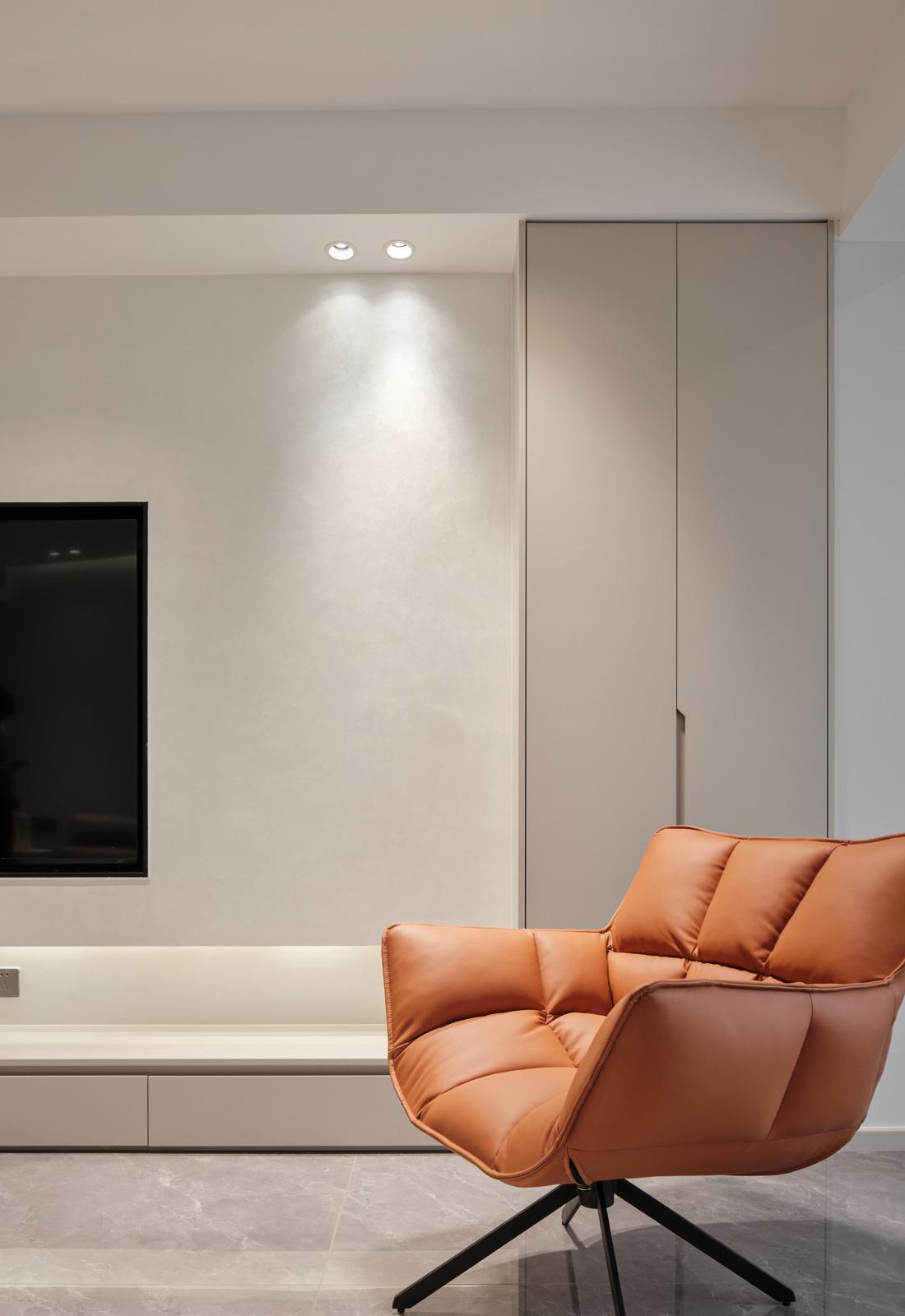 150㎡极简大平层设计-3