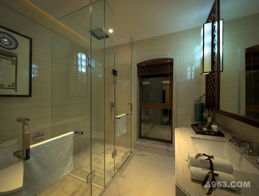 琼海万泉河温泉小镇独栋别墅样板间-6