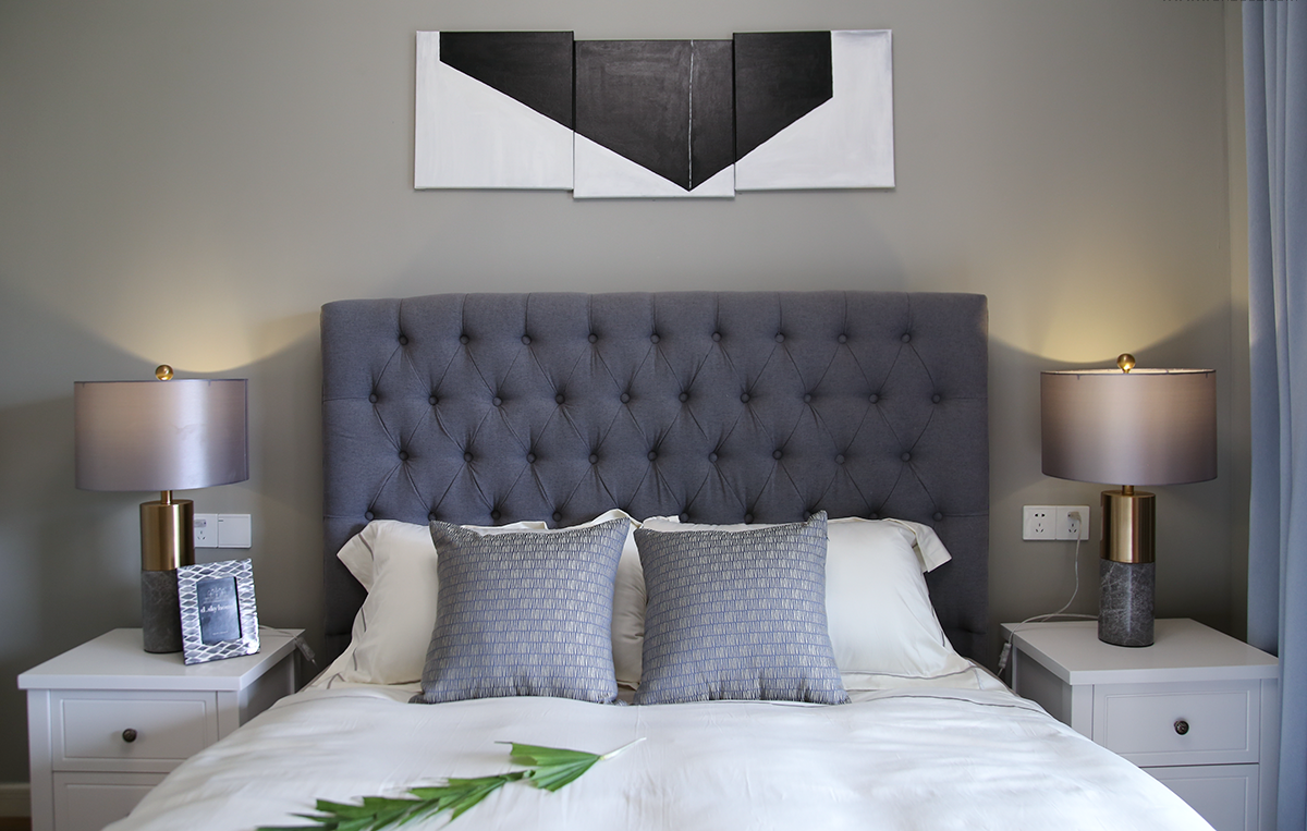 黛蓝绅士的 260㎡美式轻奢生活-50