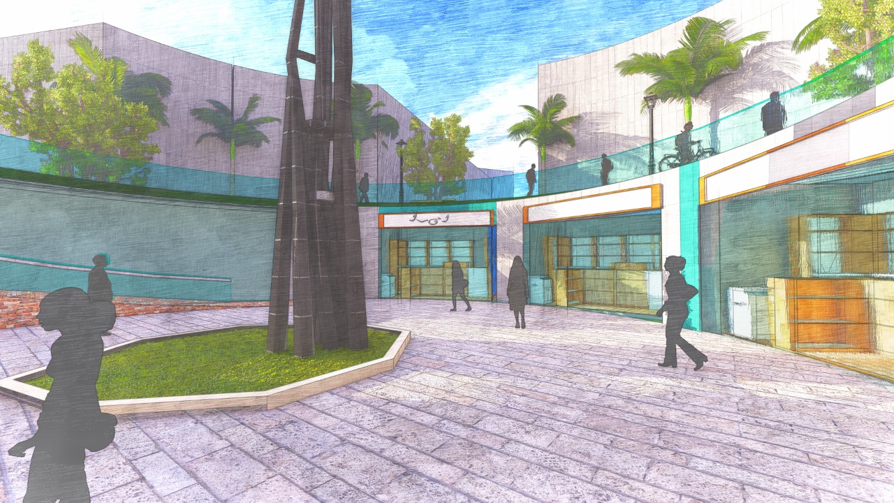 Urban Renovation Of Arab El Yasar County-16