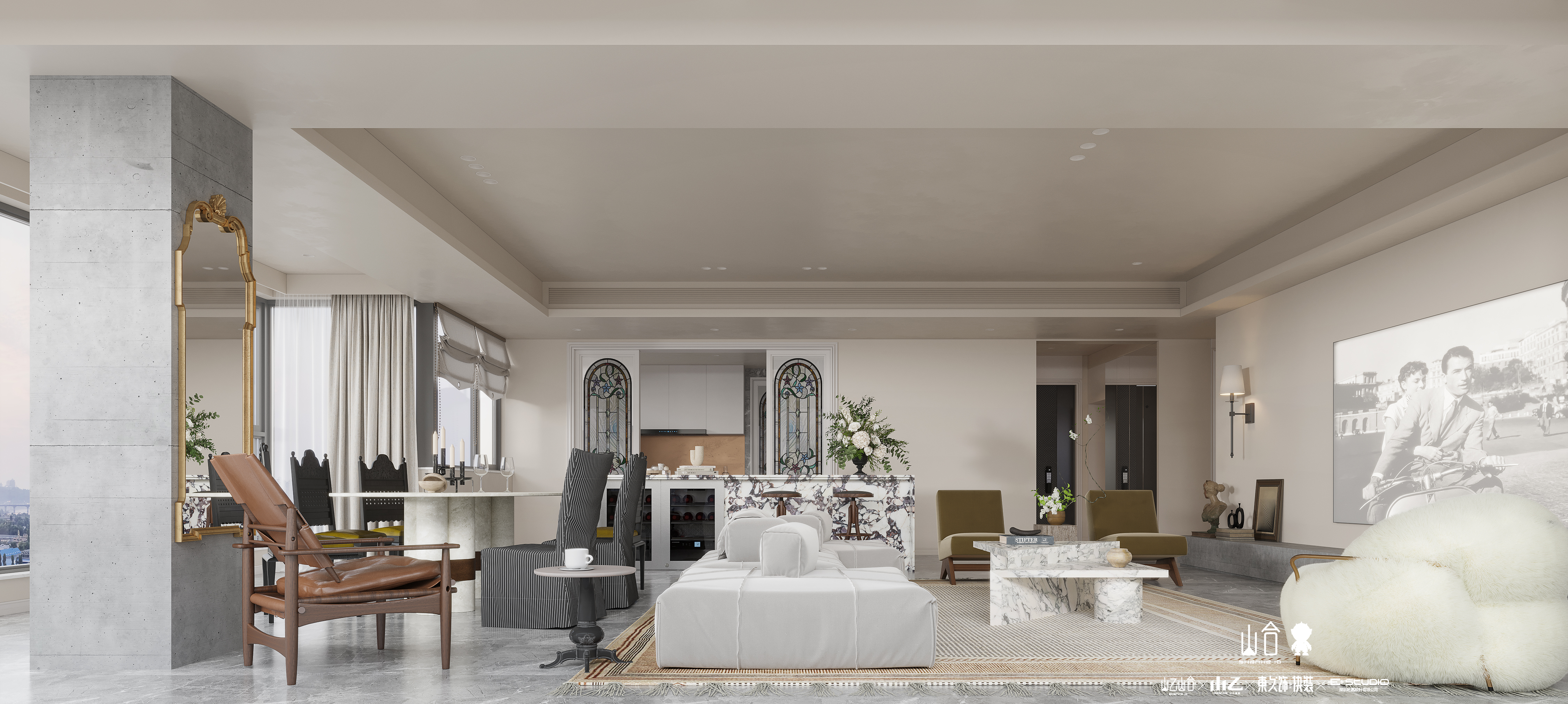 山乙山合 | 长沙万科紫台-0