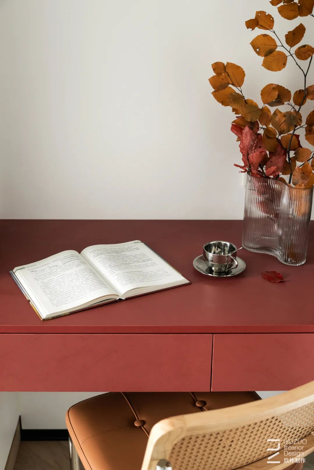 《半夏》 · 上海恒阳花苑旧房改造丨中国上海丨玖柞制作-64