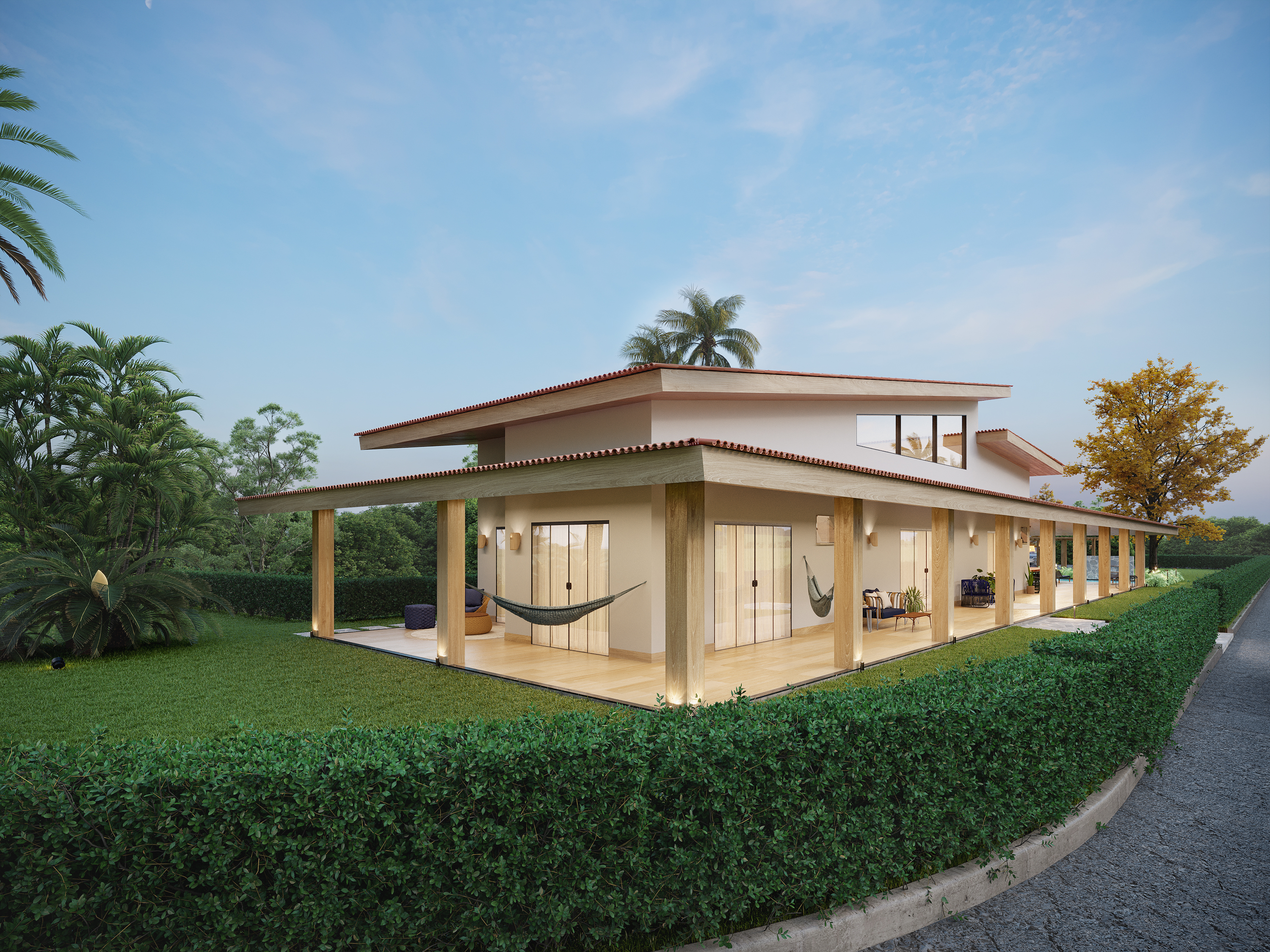 计算机生成图像 住宅丨Gramáglia Gonzales Arquitetura-7