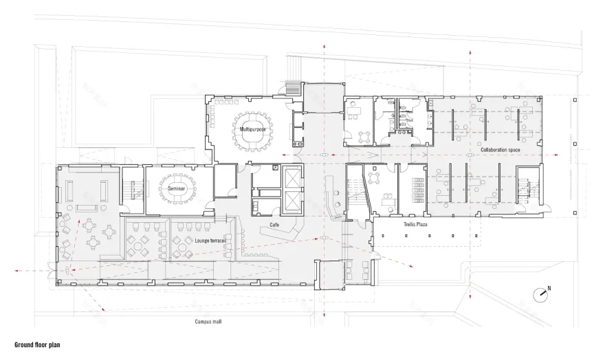Gallaudet University Residence Hall — LTL Architects-13