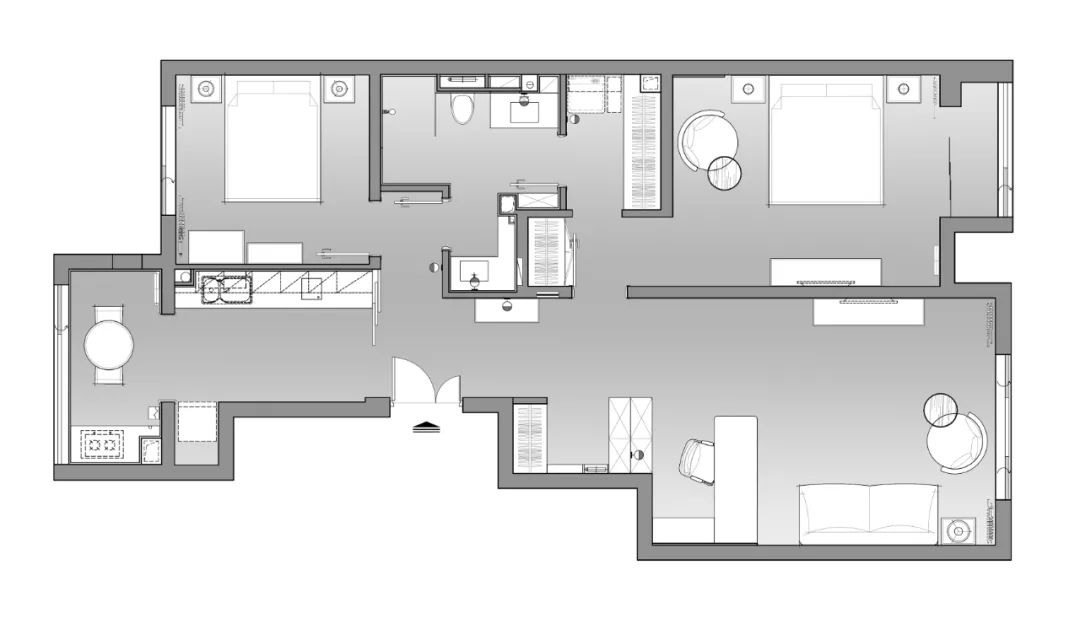 融合摩登与复古，打造温馨宜居空间-22