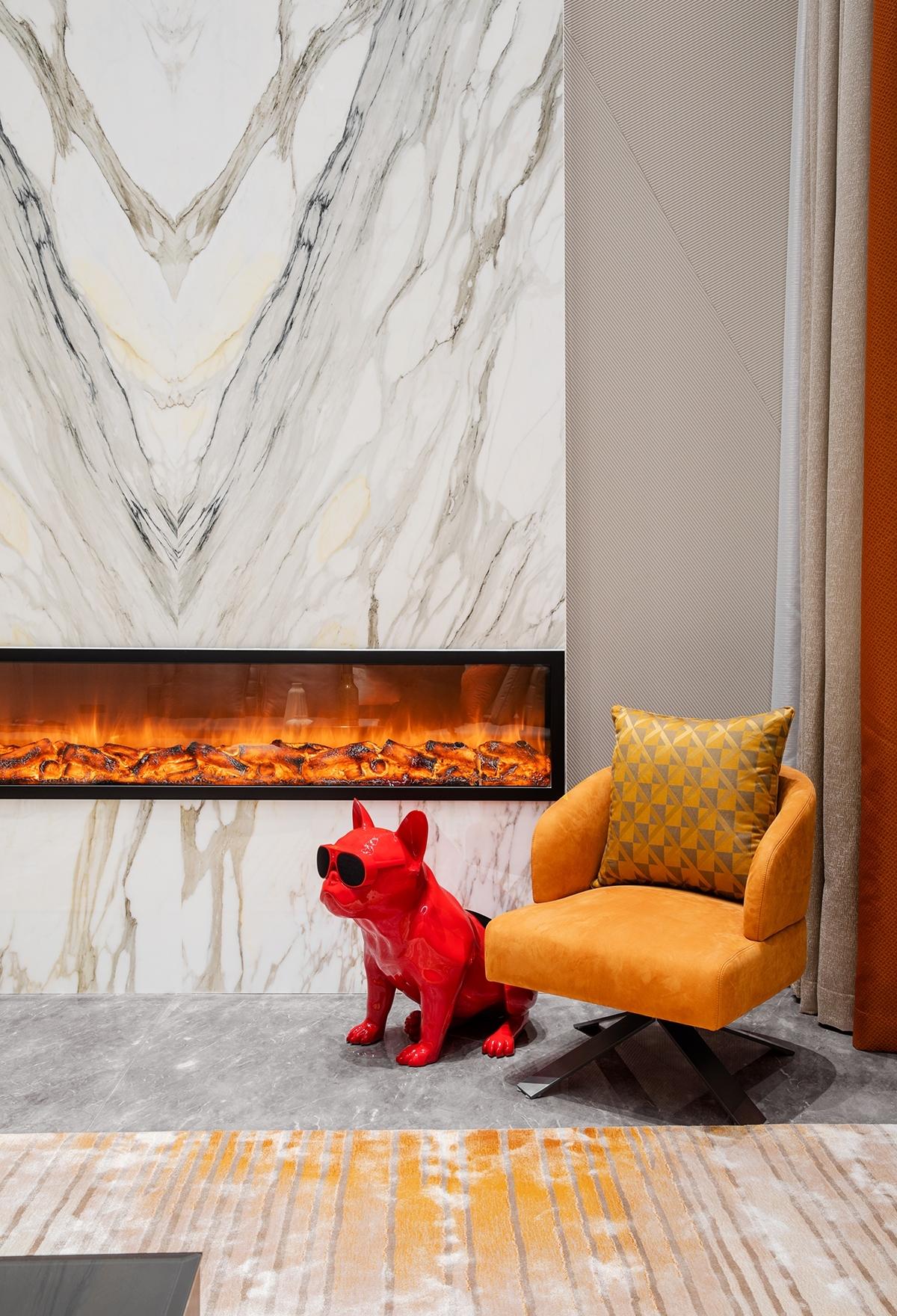 绍兴·上虞玫瑰园丨中国绍兴丨张莉室内设计事务所-21