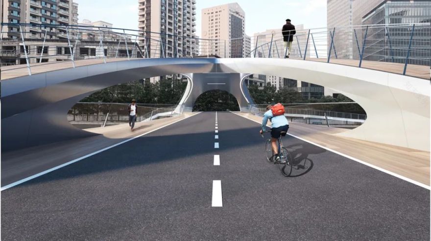 X 桥 | 城市公共景观的立体延伸-5