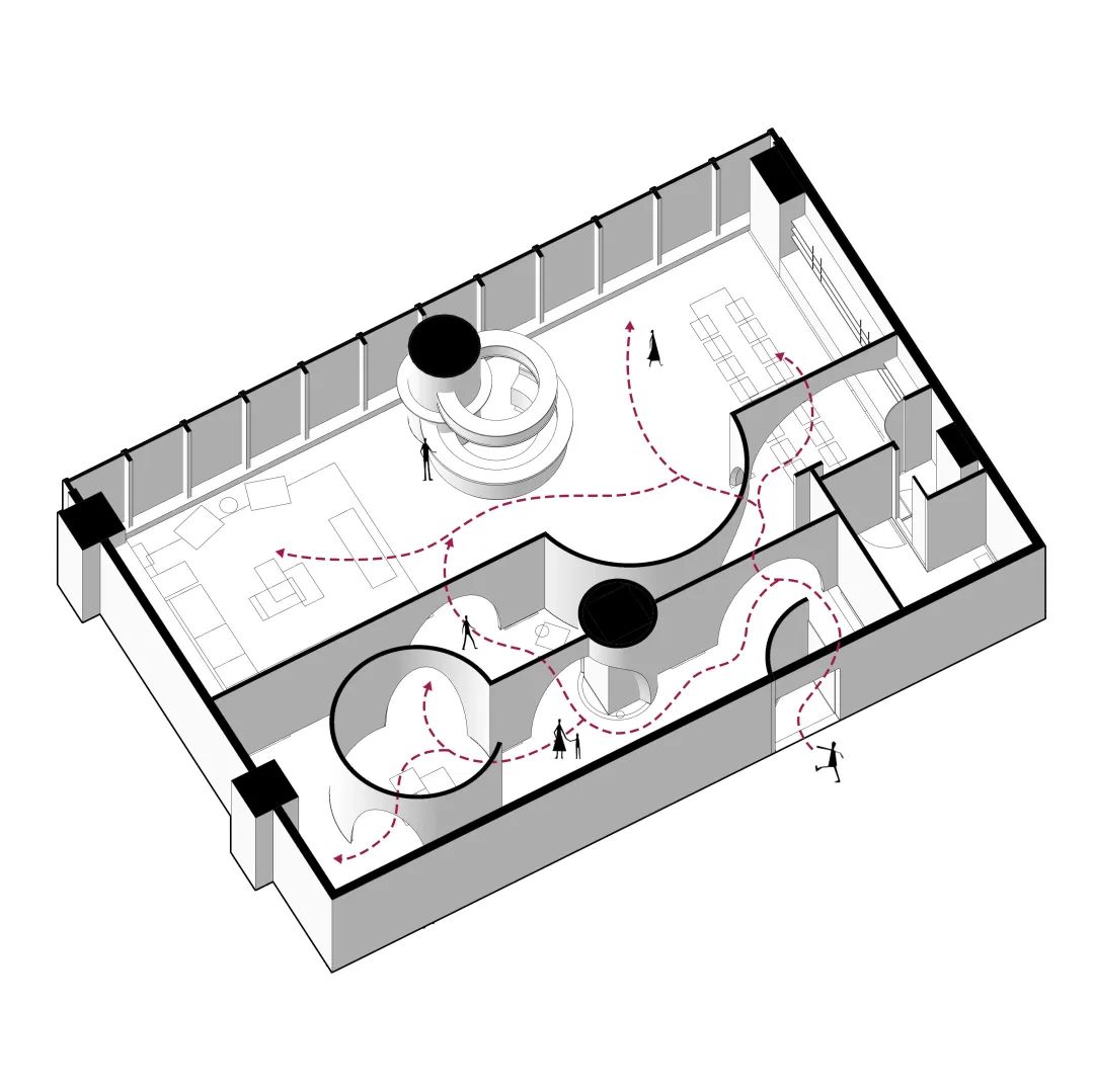 “ZS ART 之上艺术”艺术中心丨中国杭州丨之恩设计-56
