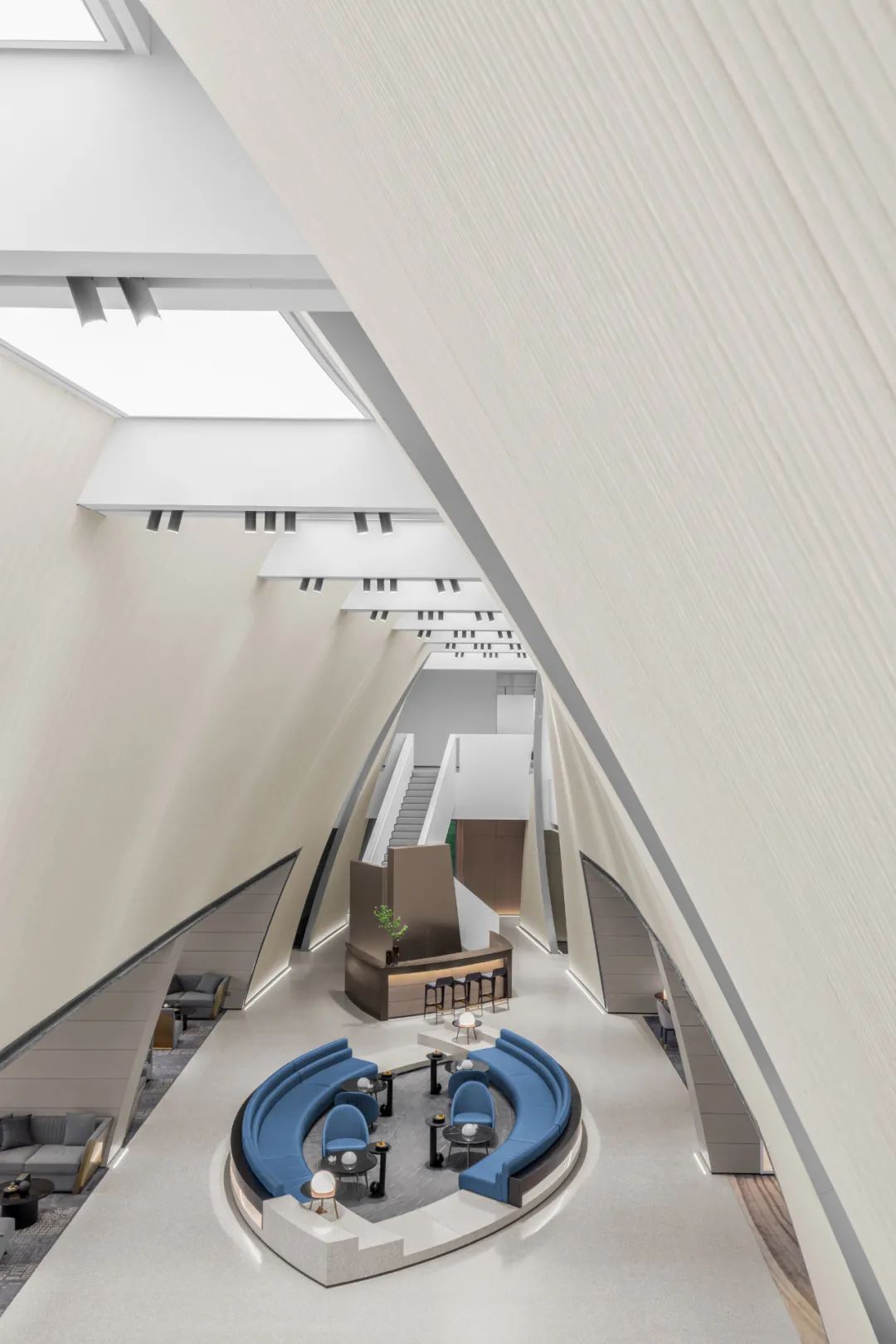 星际遐想 · 长沙京东洋湖销售中心丨中国长沙丨广州道胜设计有限公司-32