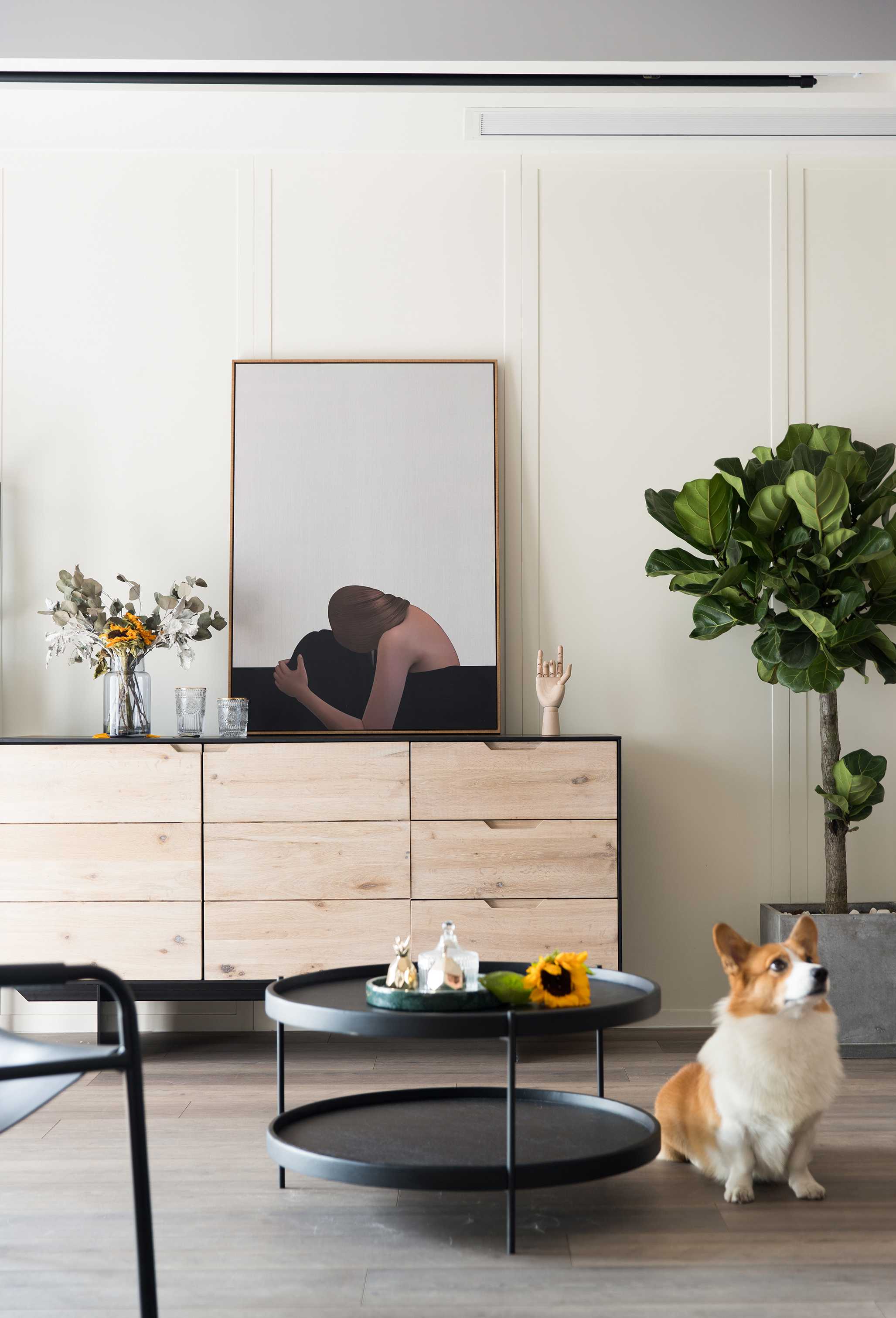 浓意 ｜家有两柯基的蜜意之家-20