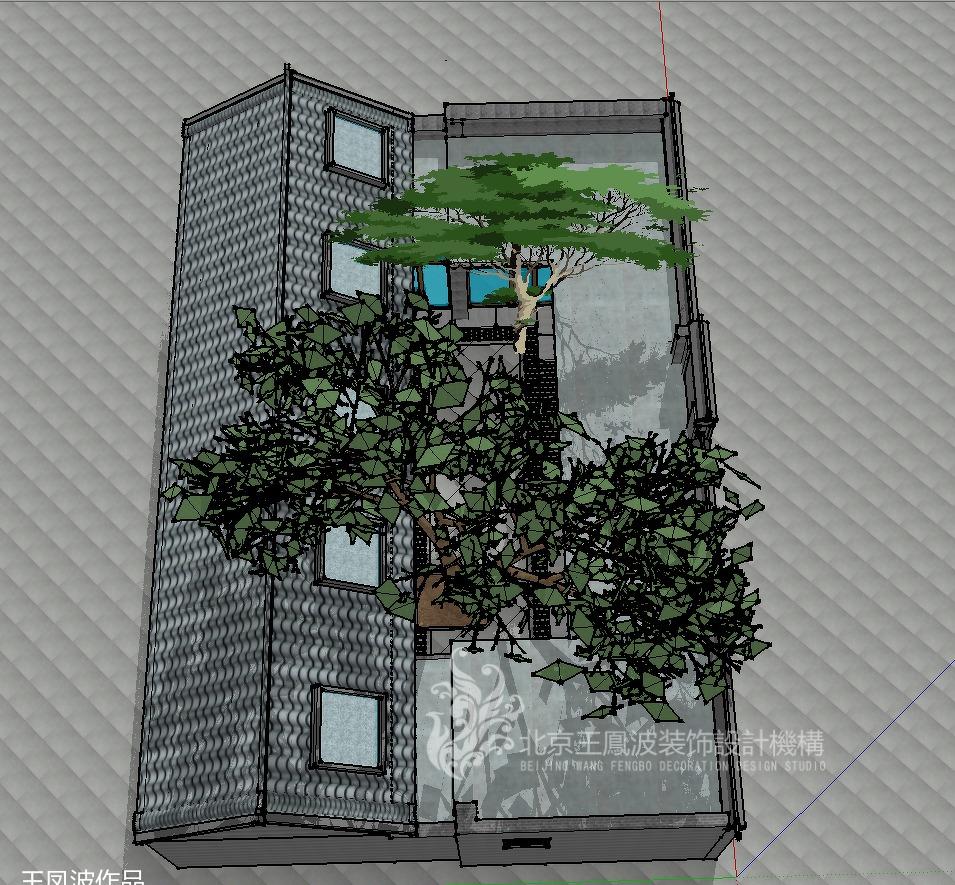 四合院民宿酒店设计及施工-20