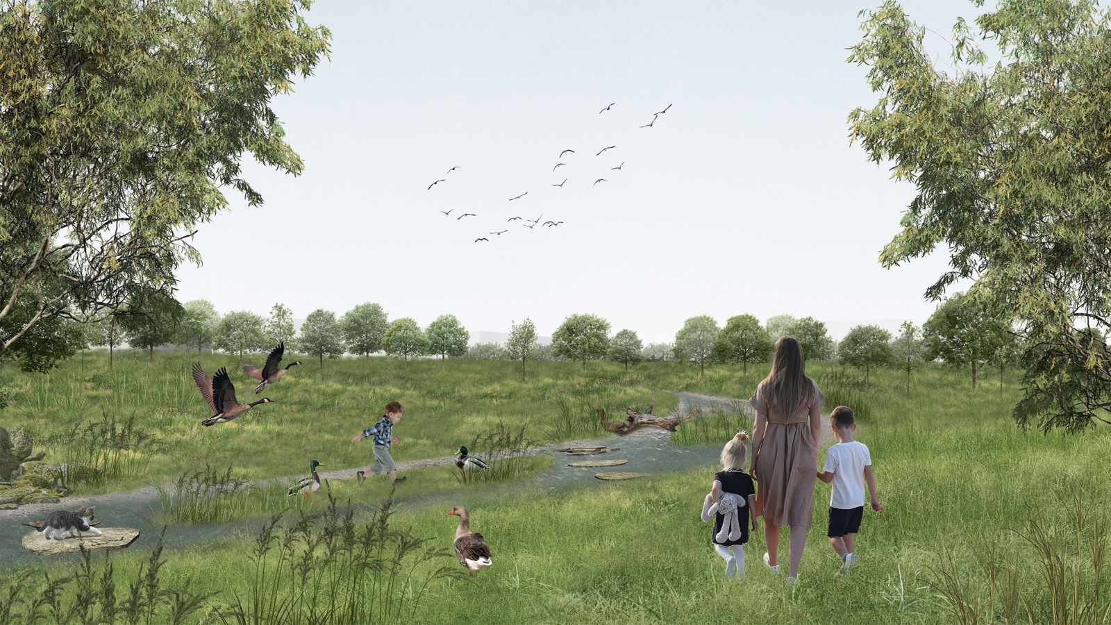 Polka zaprojektowała na Sardynii. Chce przywrócić koryto rzeki-17