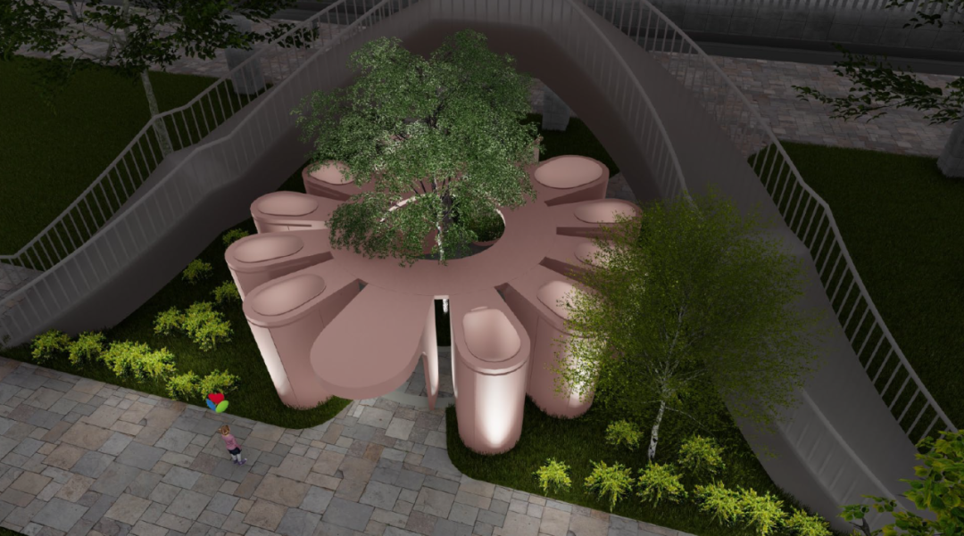 广州大桥底公厕焕新丨中国广州丨广州市建筑集团有限公司-19