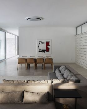水上房屋丨巴西圣保罗丨Sergio Sampaio Archi + Tectonica