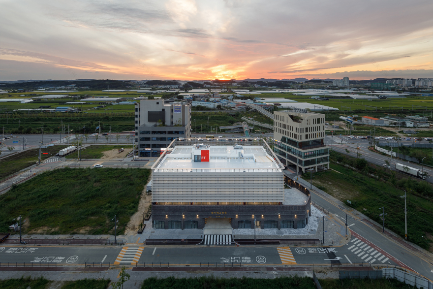 PYTK 停车综合体丨韩国平泽市丨Urban Ark Architects-36