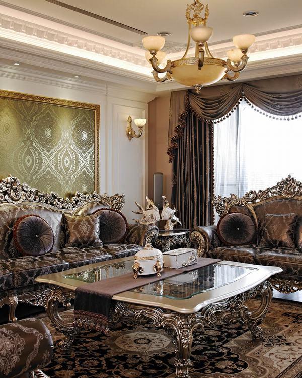 法式古典宫廷风，营造华美空间-10