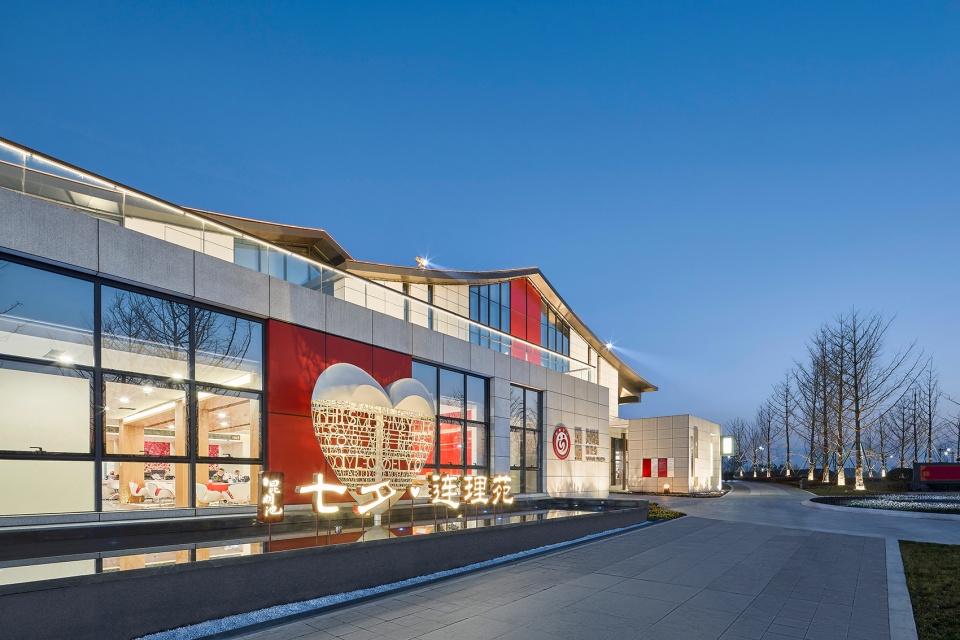 昆明池·婚俗文化体验馆及公园配套服务设施EPC项目丨中国昆明丨中国建筑西北设计研究院有限公司-89