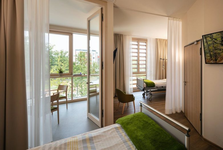 21世纪施瓦茨瓦尔德诊所建筑丨德国莱比锡丨Matteo Thun & Partners,HDR Germany-12