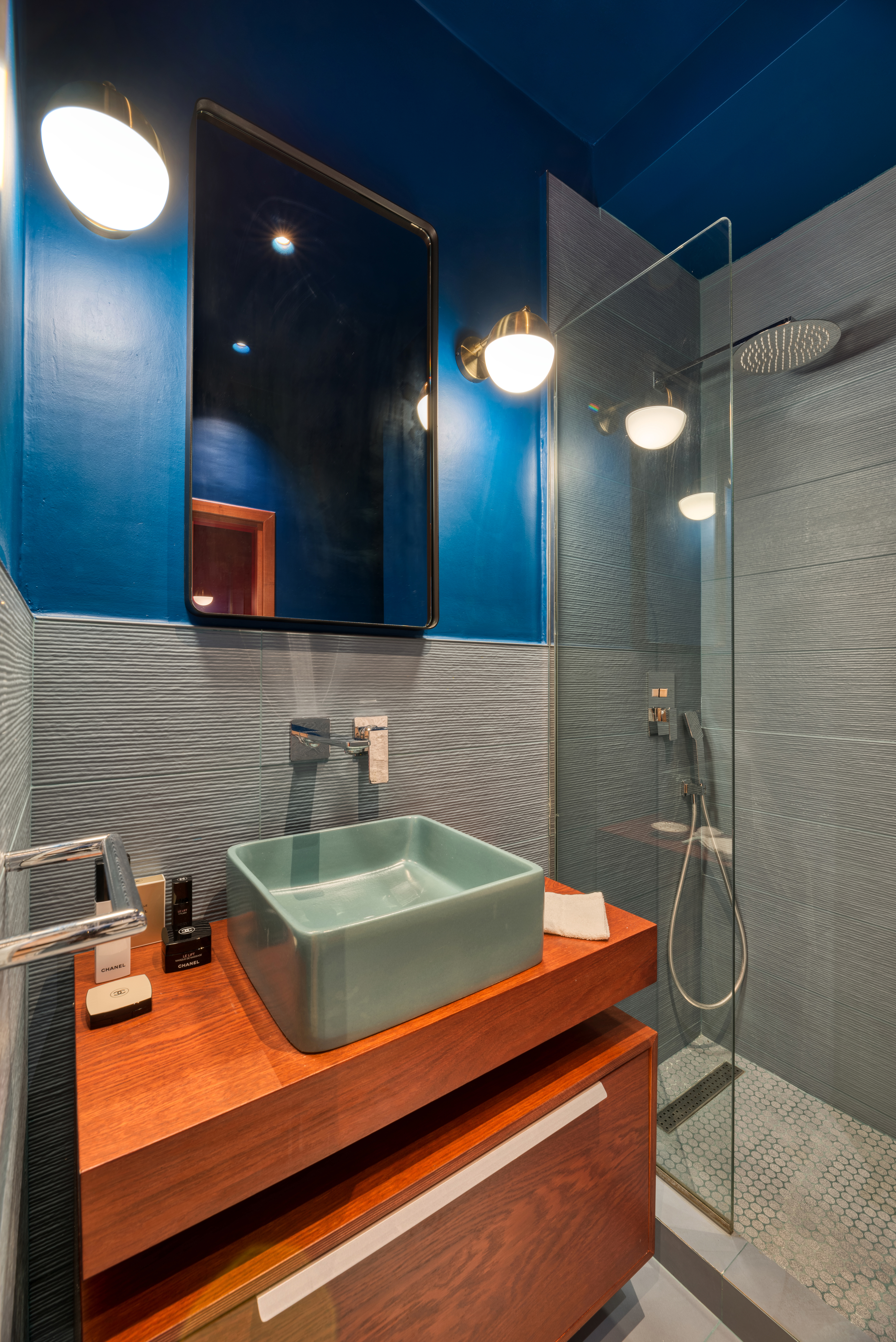 拉里斯市中心46㎡公寓改造项目丨希腊丨GroundPlan（设计师:康斯坦蒂娜·纳斯托）-22