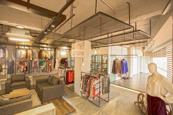 孟加拉国 Gazipur 工业风展示厅 - 零英寸室内设计-37