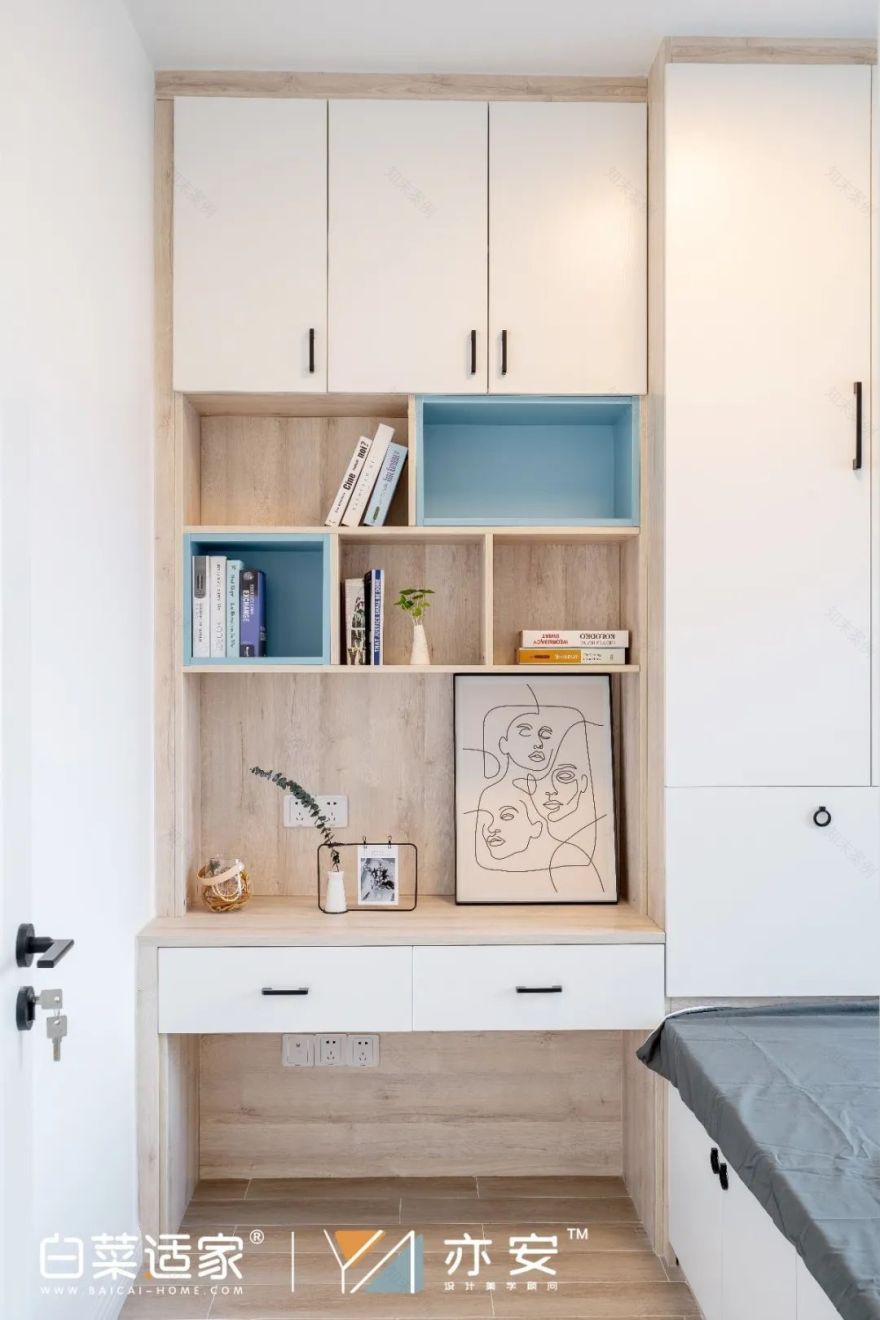 华发国际海岸 95 平三房两卫清新简约设计-62