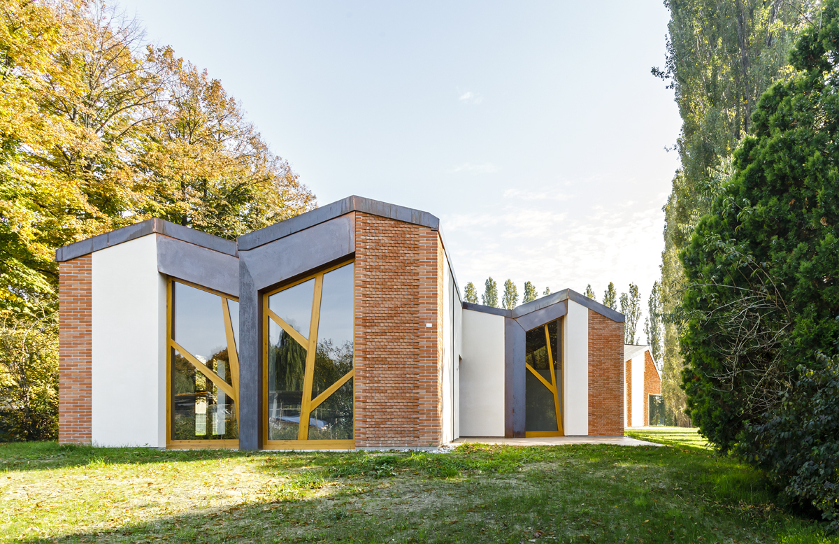 San Giacomo Apostolo Church and Parish Complex / Miralles Tagliabue EMBT-31