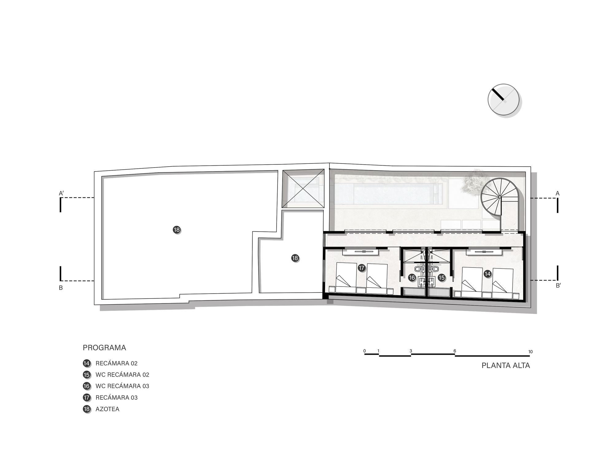 绿色家园丨墨西哥丨Richaud Arquitectura-34