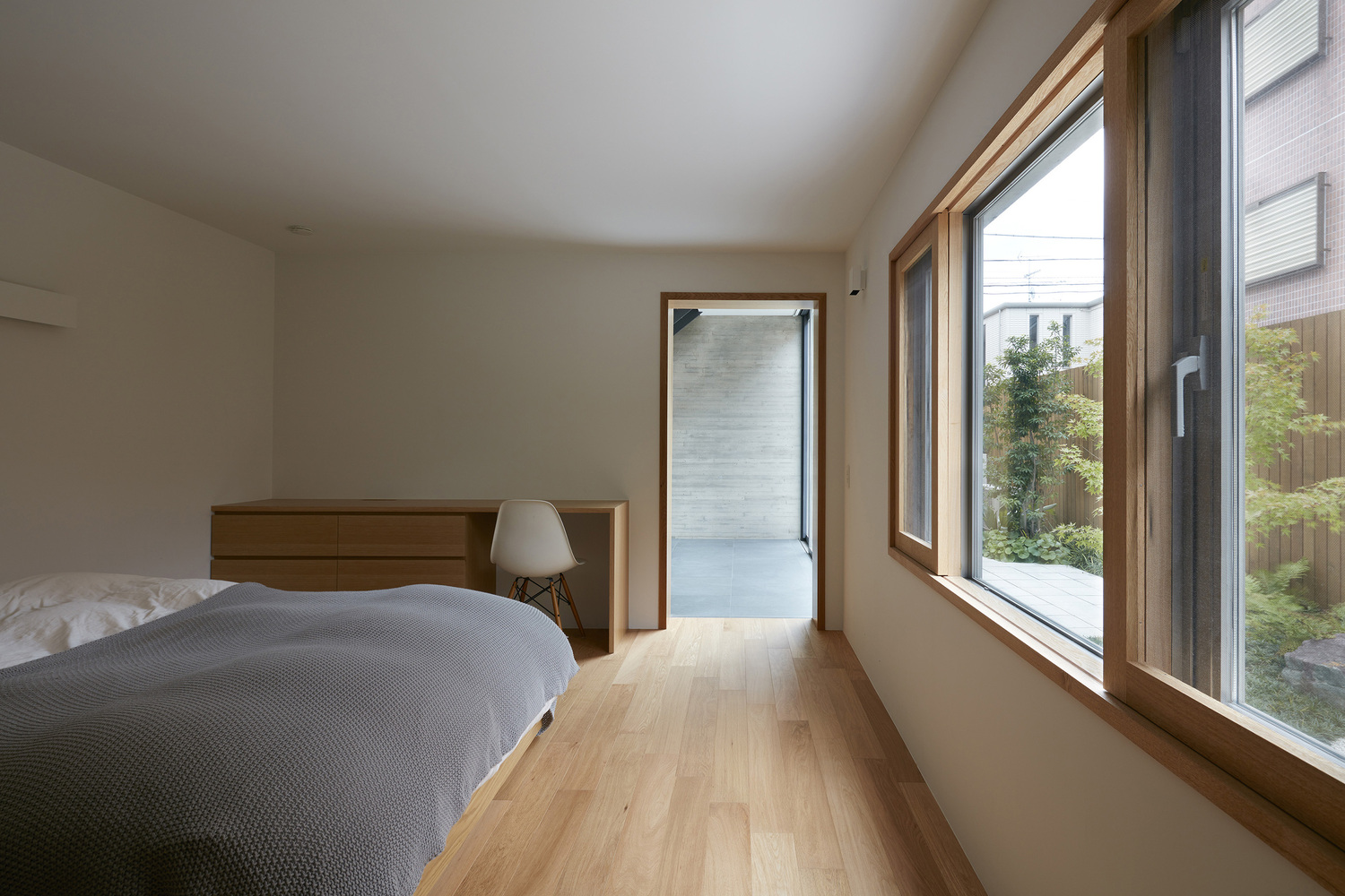 东京郊区 U 型住宅,传统与现代的完美融合-40