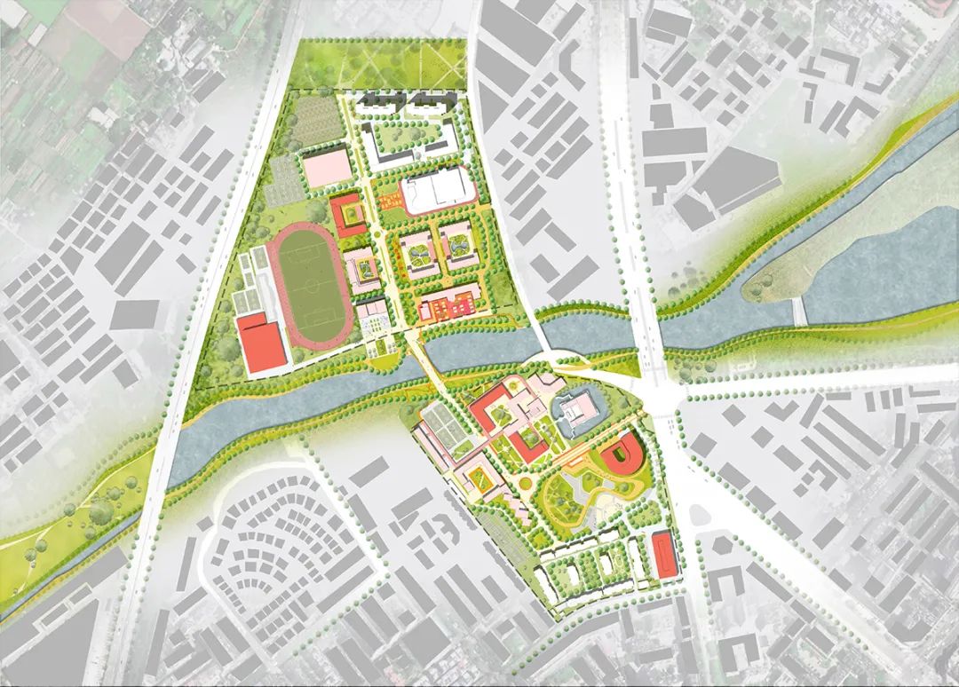 云南省玉溪第一中学整体更新规划设计丨中国玉溪丨上海交通大学设计研究总院有限公司-51