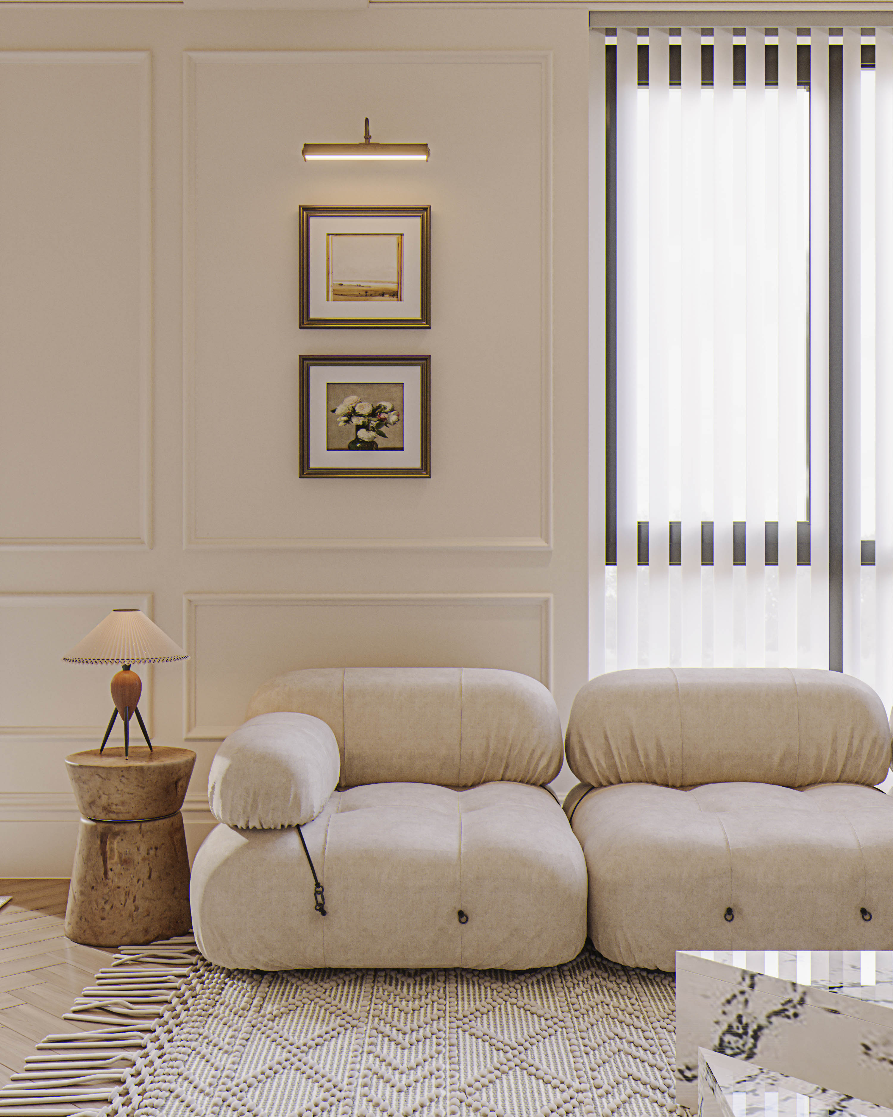 现代法式风格家居设计-7