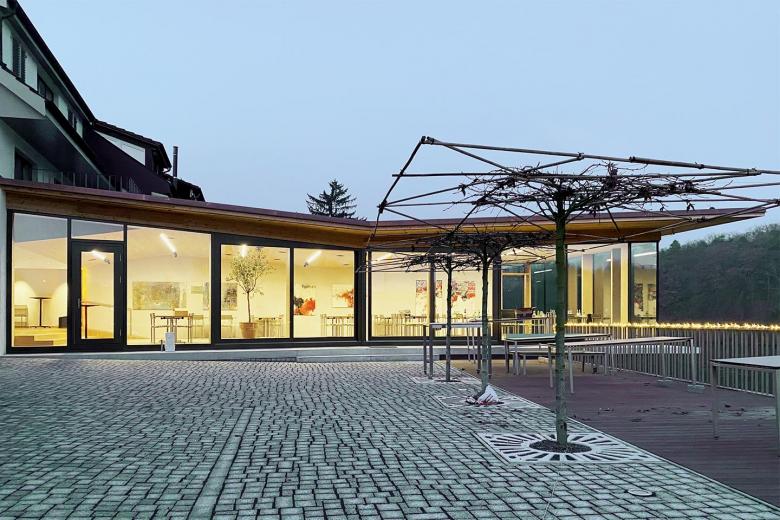 Architheke丨Haus am Fahr und Pavillon Schifflände丨瑞士-15