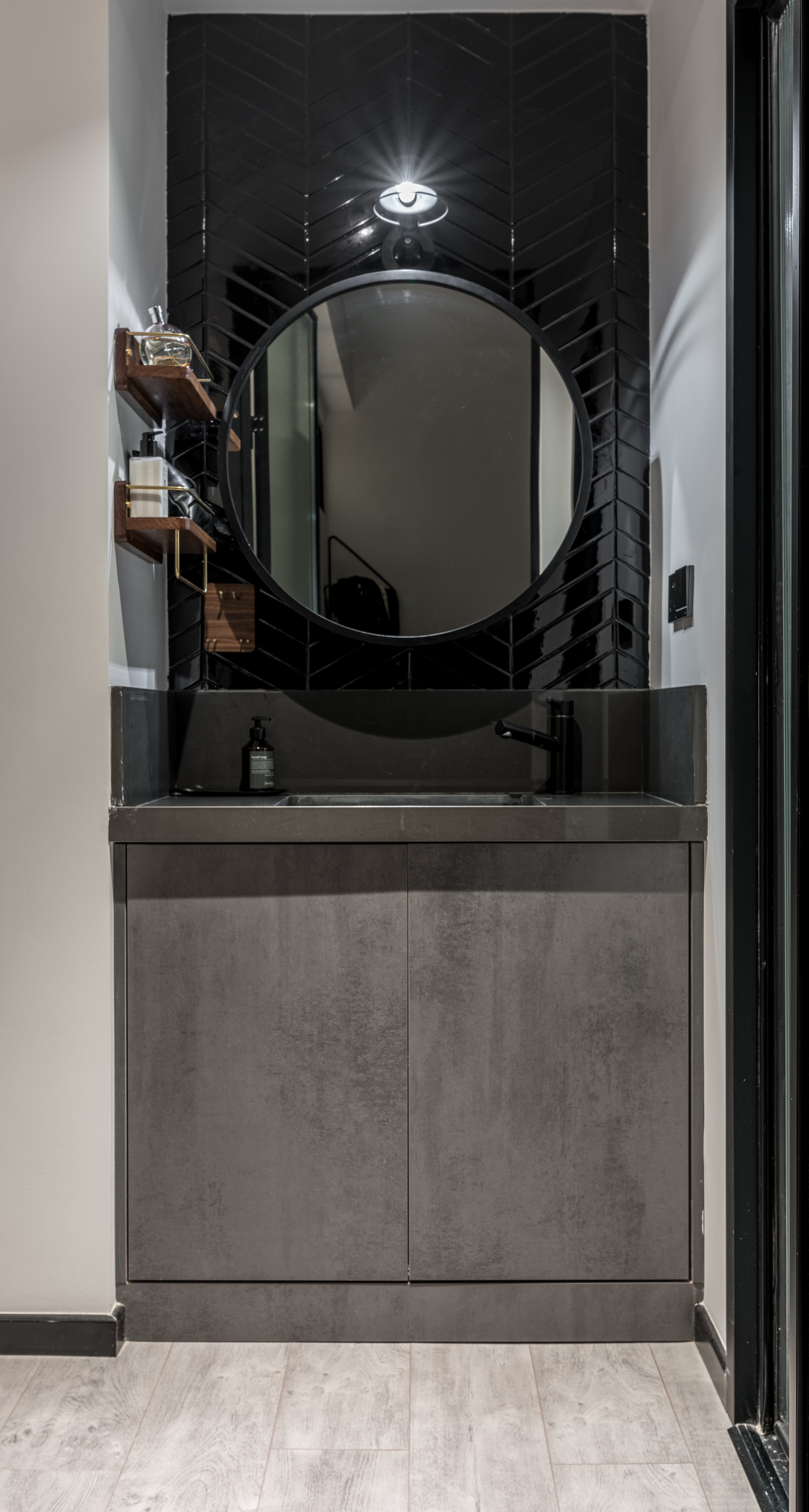 新欧鹏教育城小户型设计丨素朴设计·李和勇,肆月软装·大王-48