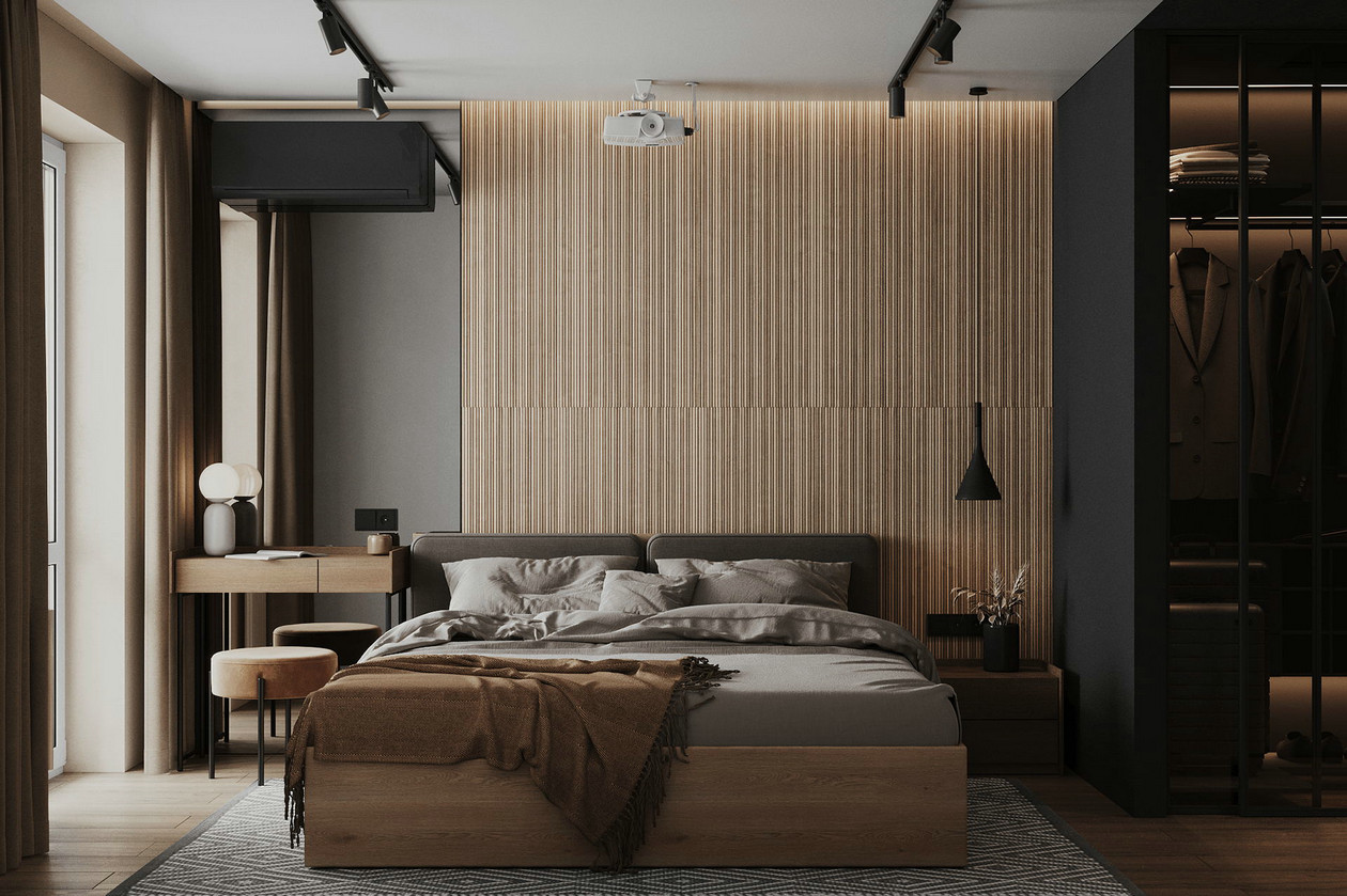 61㎡小空间公寓设计-11