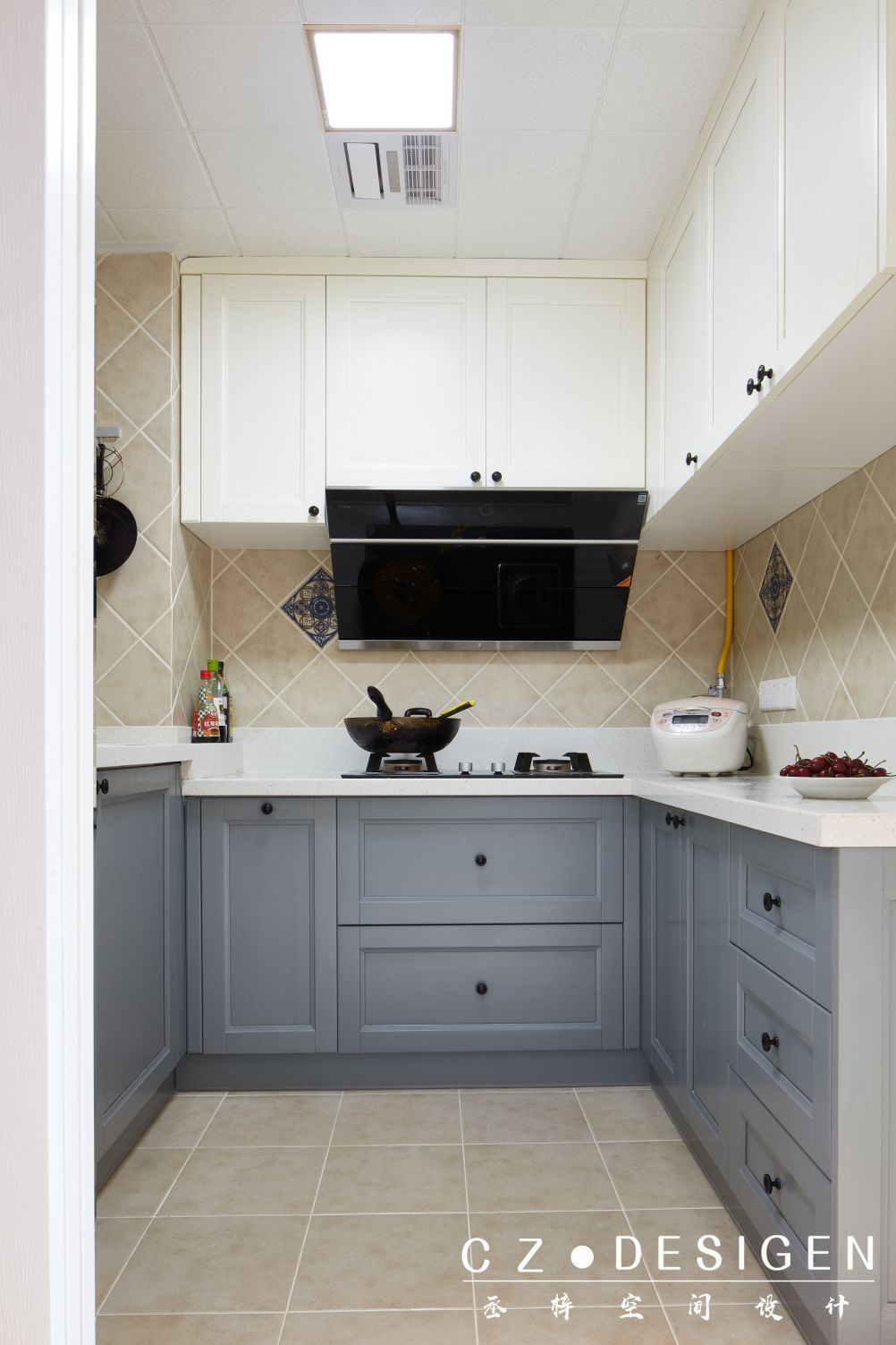 深圳 110㎡简美北欧风住宅设计丨中国深圳丨丞梓空间设计-13