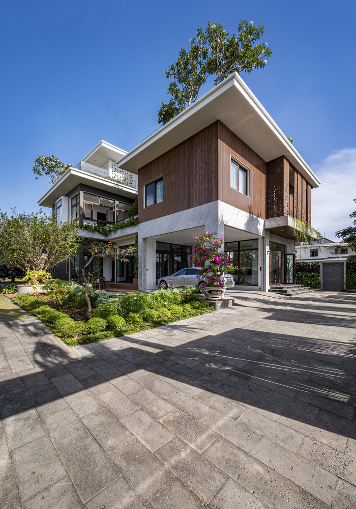 越南绿色环保 K·Villa+别墅-30